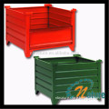 stackable steel material container